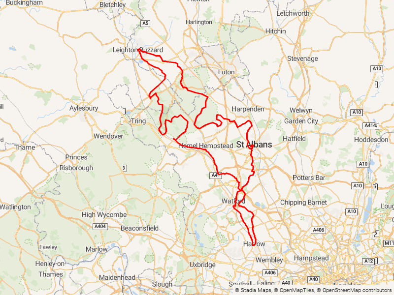 Gerard's Windmills, Castles, and Cathedrals map
